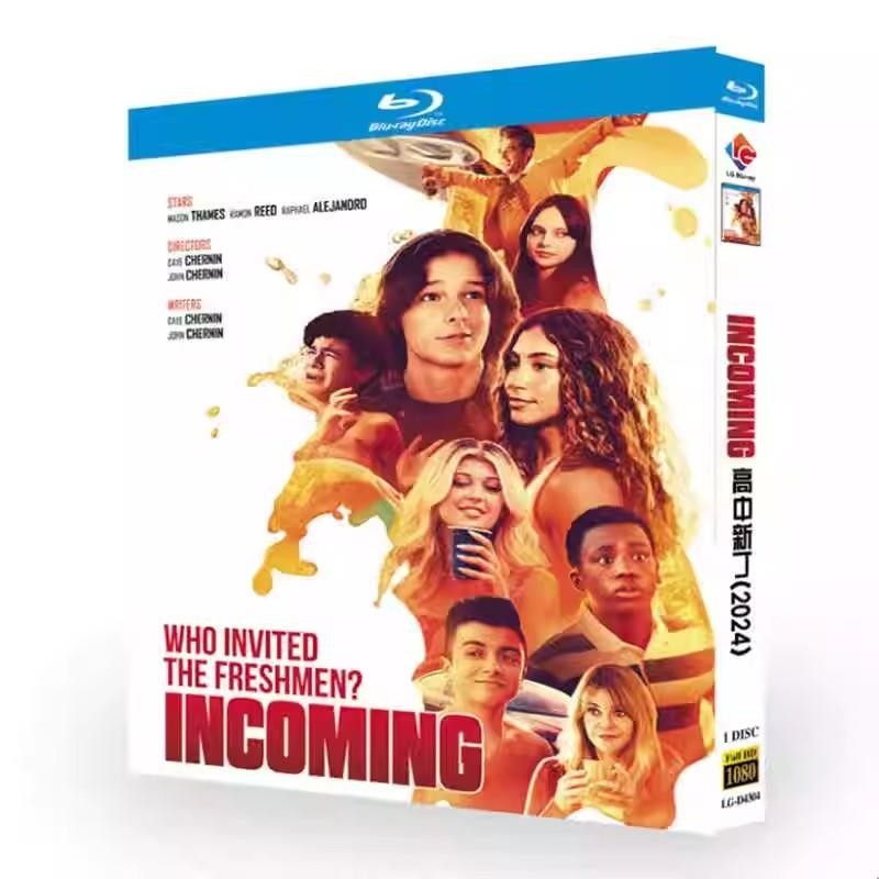 Blu-ray Disc America Movie Merging into Incoming / Incoming (2024) 1BD ...