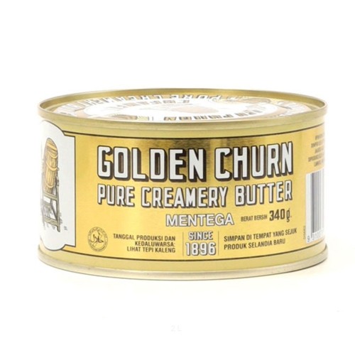 Golden Churn Butter (Canned) 340g | Shopee Malaysia