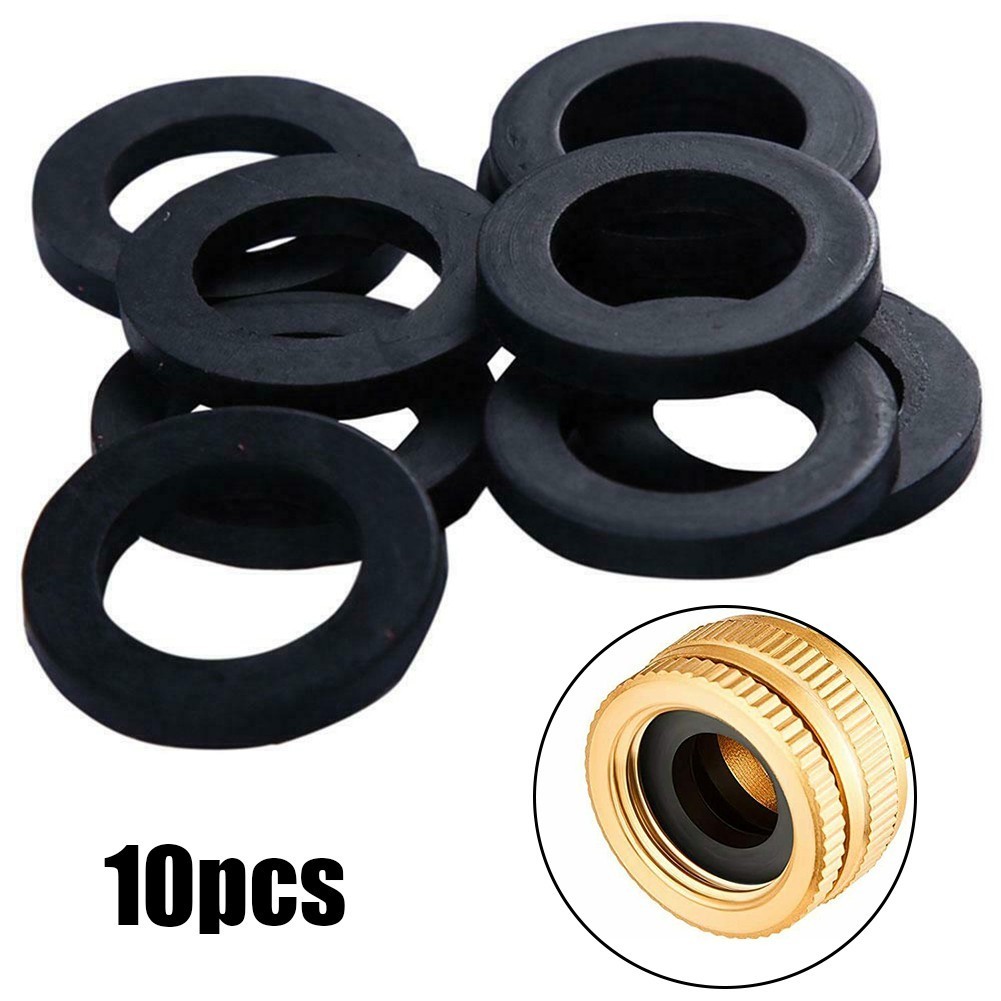 [ELECT] Shower Hose Seal Rubber Washers - 1/2" - Pipe Bathroom , Tap ...