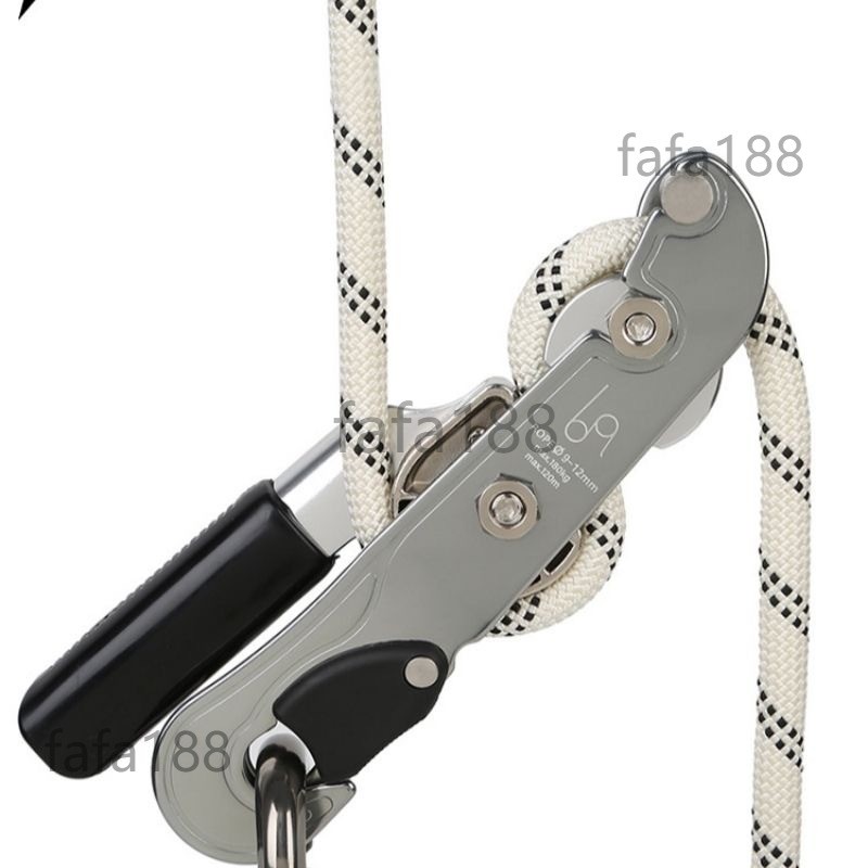 new Self Braking Stop Descender Fall Arrest Protection Equipment for ...