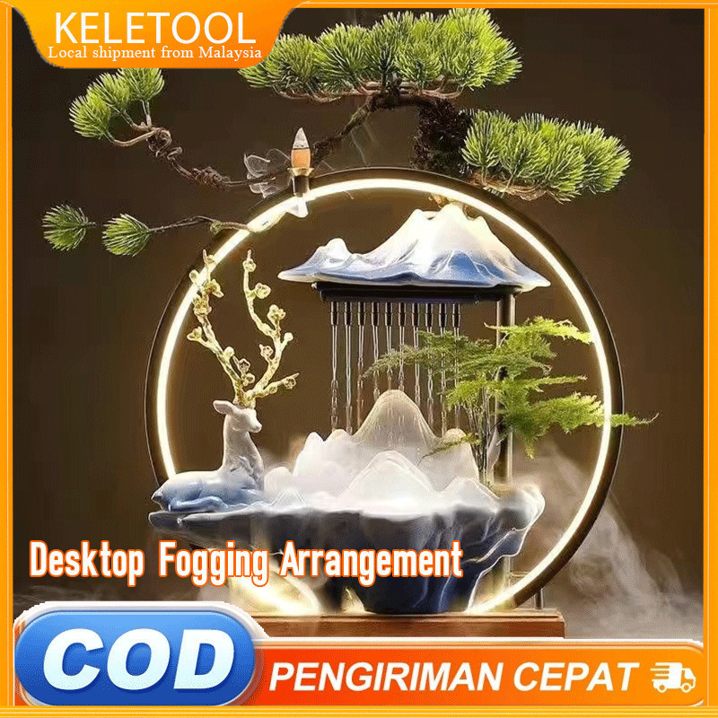 KELETOOL Artificial hill Rockery Fake Tree Simulation Resin Rockery ...
