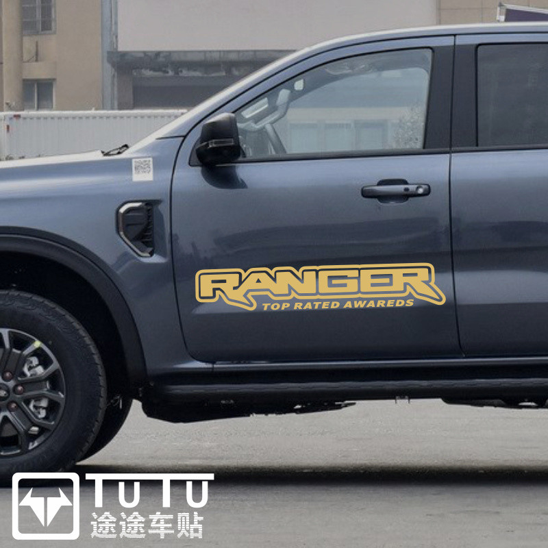 Ford Pickup Truck Decoration Sticker, Ranger Sticker, Transporter Shell ...