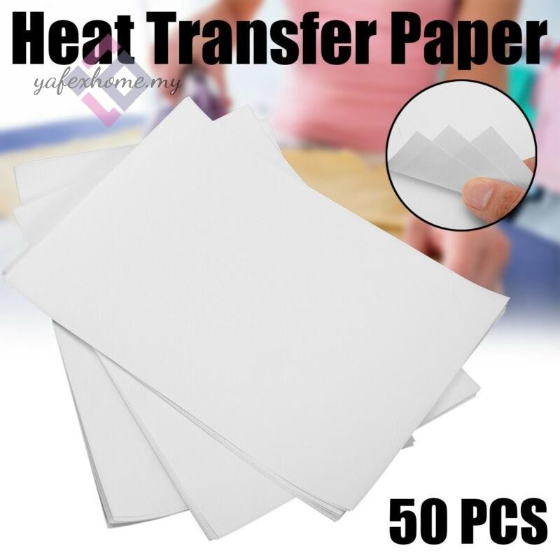 Professional Grade Heat Transfer Paper for Light Tshirt Inkjet Printing ...