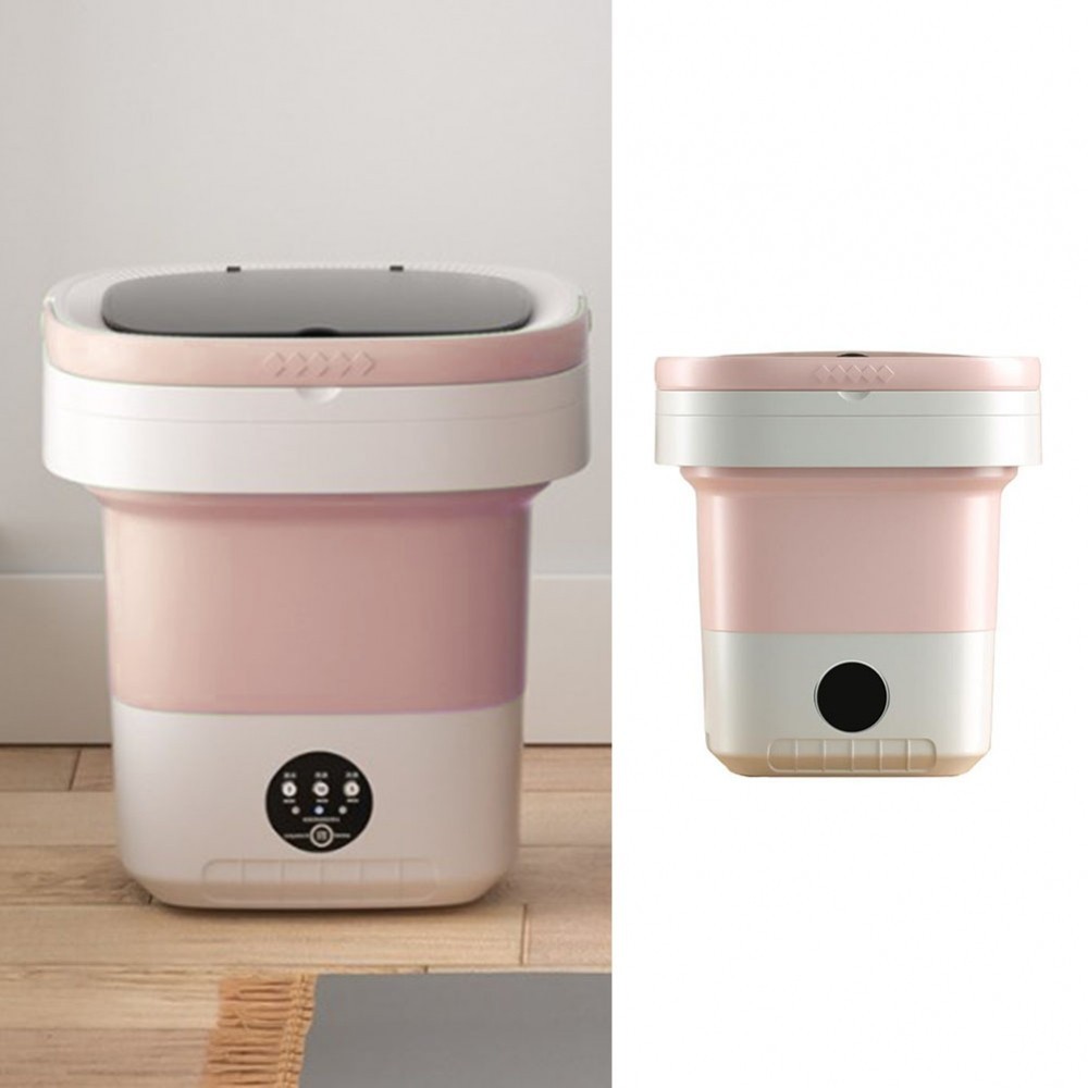 Washing Made Simple with Compact Portable Folding Washer User Friendly