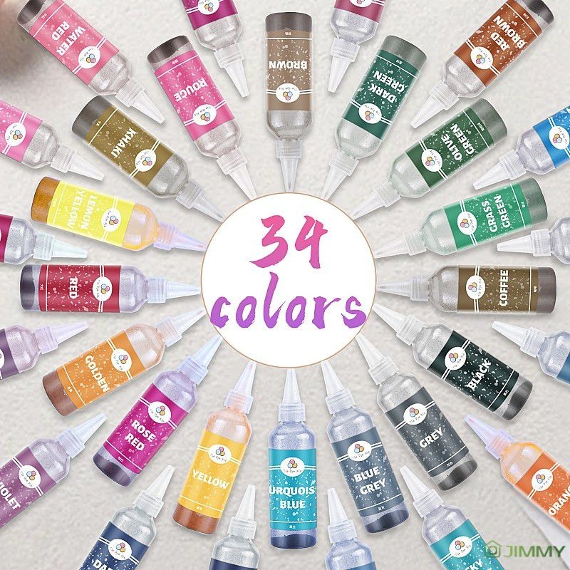 2g Dye Fabric Dyes Textile Dyeing Diy Garment Tie Dyeing Nylon