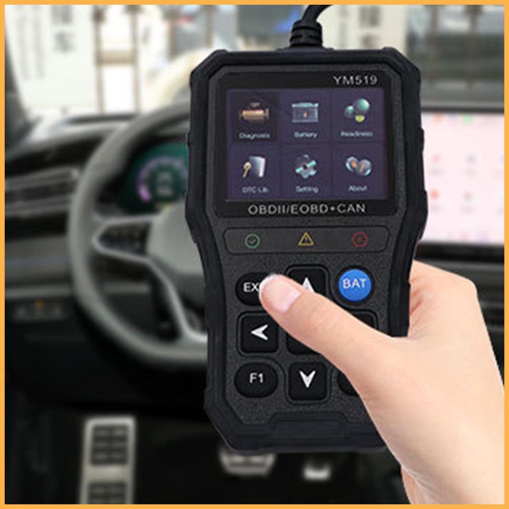 Diagnostic Scanner Auto Diagnostic Tool Code Reader Professional Car