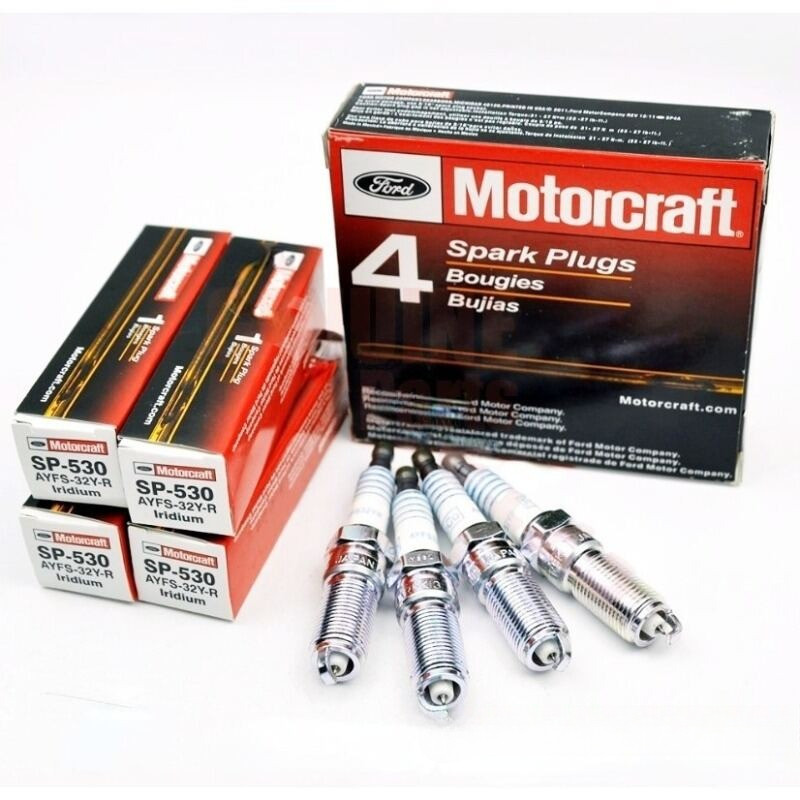 4pcs Iridium SPARK PLUGS For FORD Escape 2.3 / Ecosport /Fiesta/Focus ...