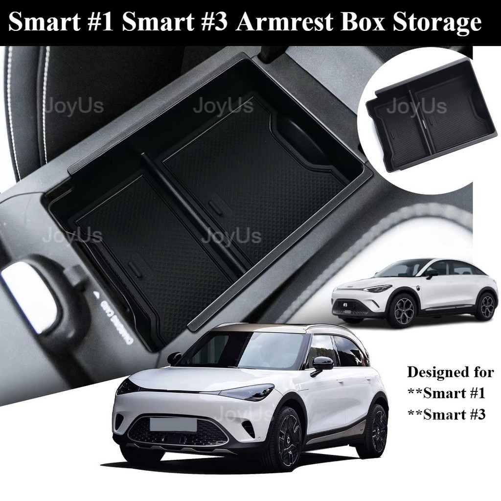 Mercedes Smart #1 Smart #3 Armrest Box Storage Smart Armrest Console ...