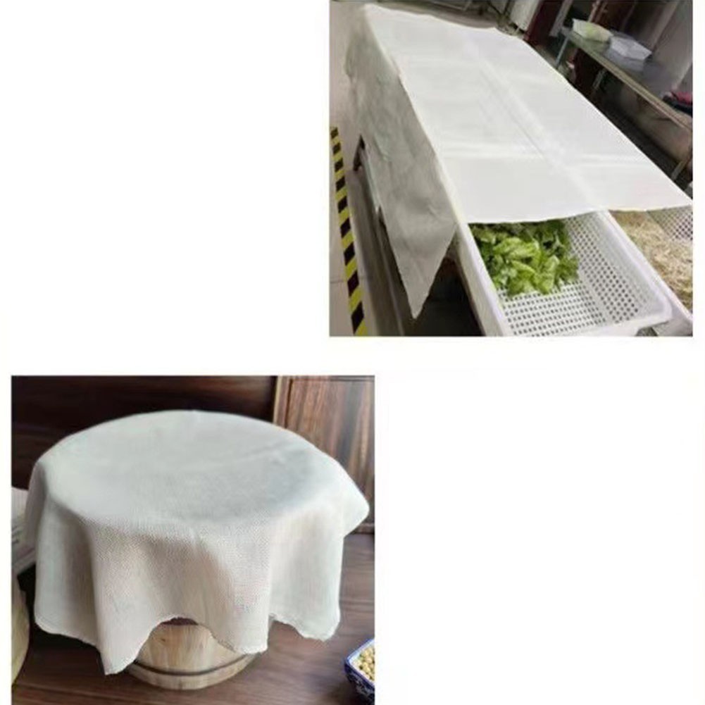 [HEST]CheeseclothStrain Reusable Ultra Fine Mesh Unbleached Cotton Tofu