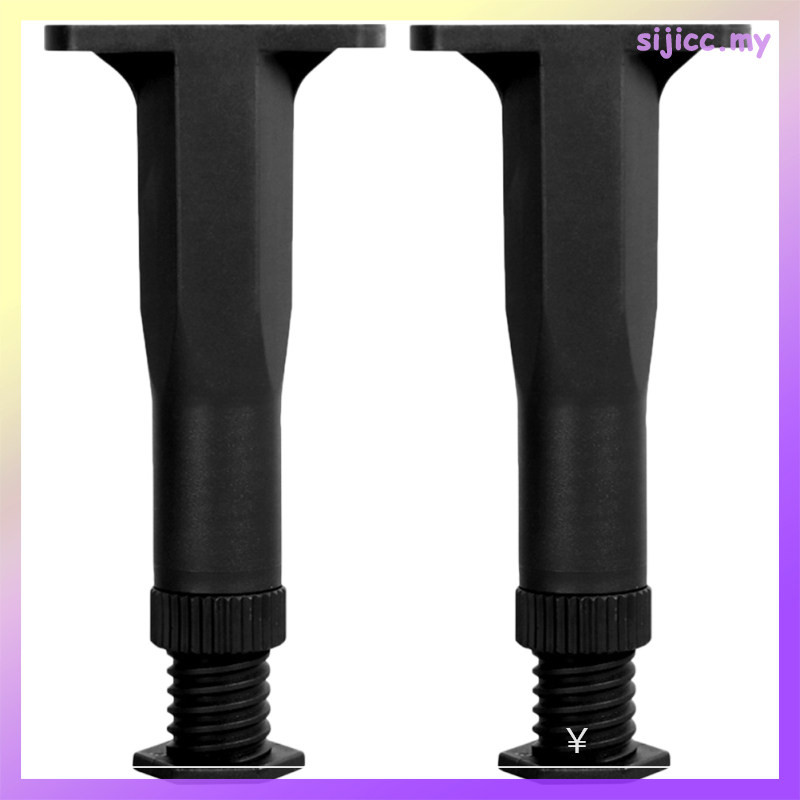 Bed Risers Frame Support Legs Replacement Slats Feet Adjustable for ...