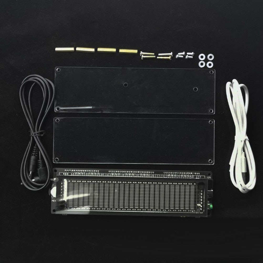 LIKEM Ak2515 Audio Spectrum Analyzer Vfd Sound Level Meter Vu Meter Screen Display