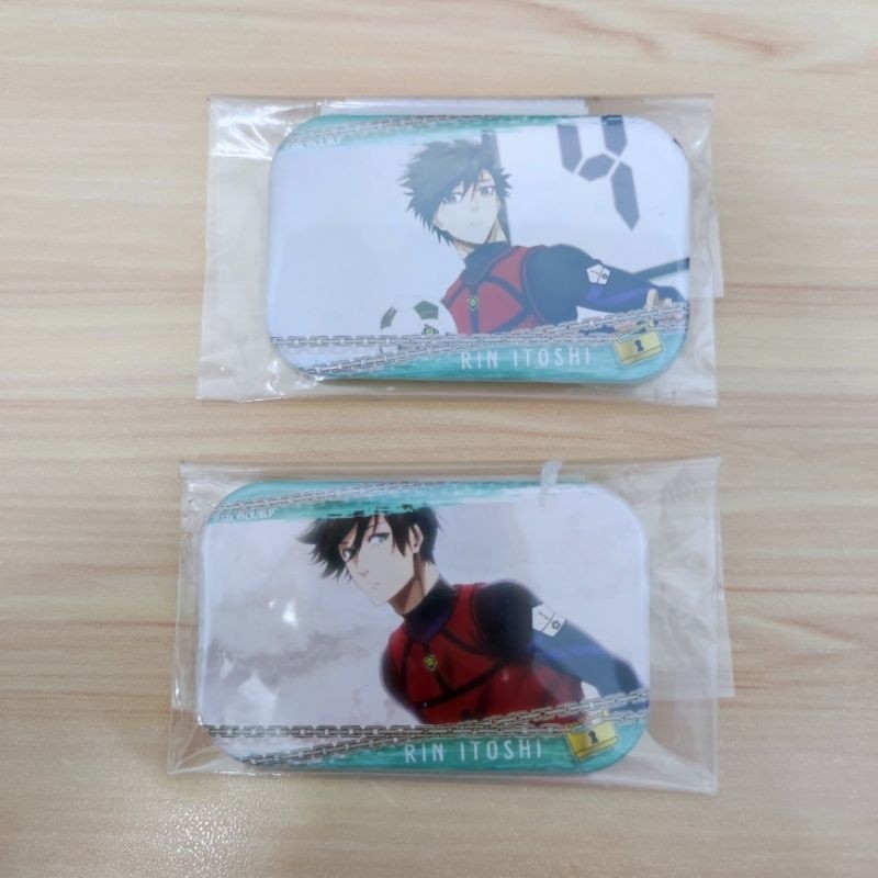 [Ready Stock] Blue Lock Official Badge - Rin | Shopee Malaysia