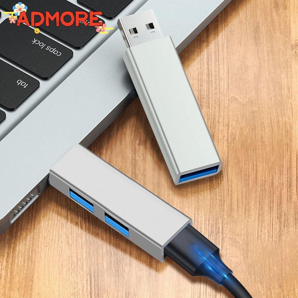 ADMORE USB 3.0 Expander 3 Ports Aluminium Alloy Expansion Dock Data ...