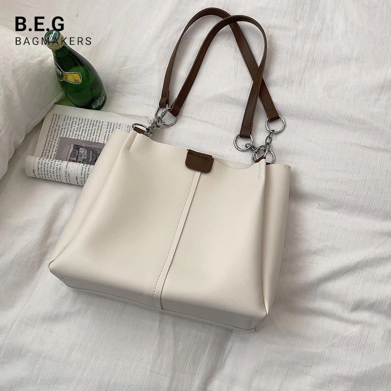 B.E.G Tote Bag Women Big Tote Beg Tangan Wanita Beg Besar Handbag Woman ...