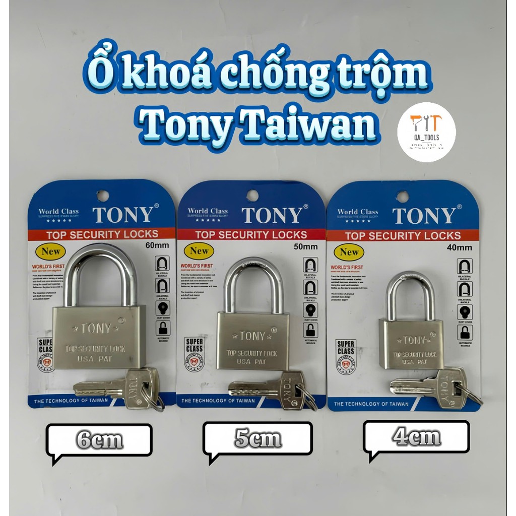 Tony anti-theft lock with Taiwan technology Top USA Security house lock ...