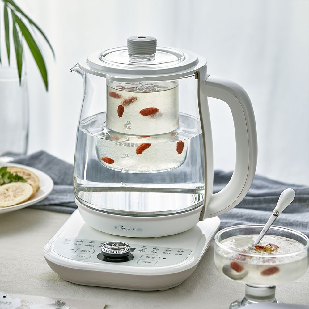 NEW Bear 1.8L Health Pot with Filter Home Automatic Multi-Function ...