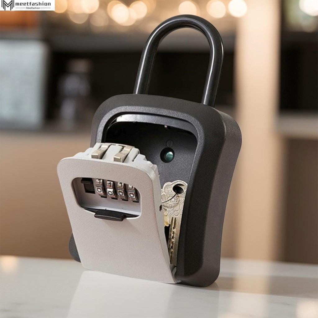 Combination Lock 4-Digit Padlock Multi-functional Waterproof Travel ...