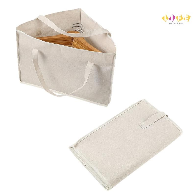 colorfullife Hanger Organizer, Triangle Hanger Storage, Hanger Holder ...