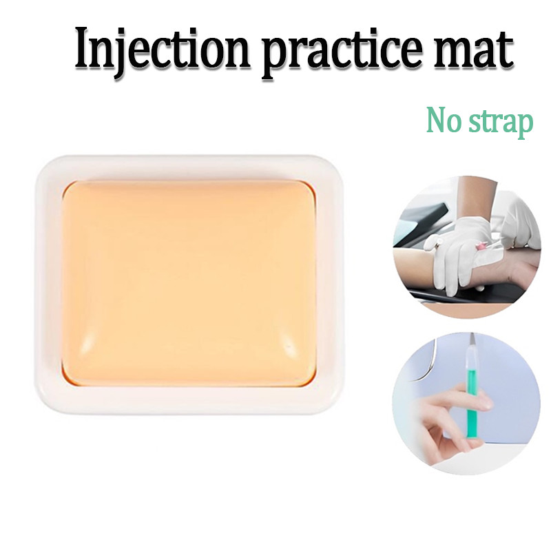 Injection Practice Pad Silicone Training Models Student Nurses Training ...