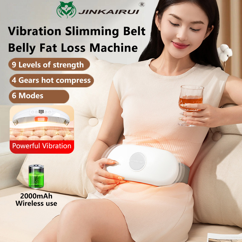Massage Belt Belly Fat Vibration Machine Belly Fat Burner Weight