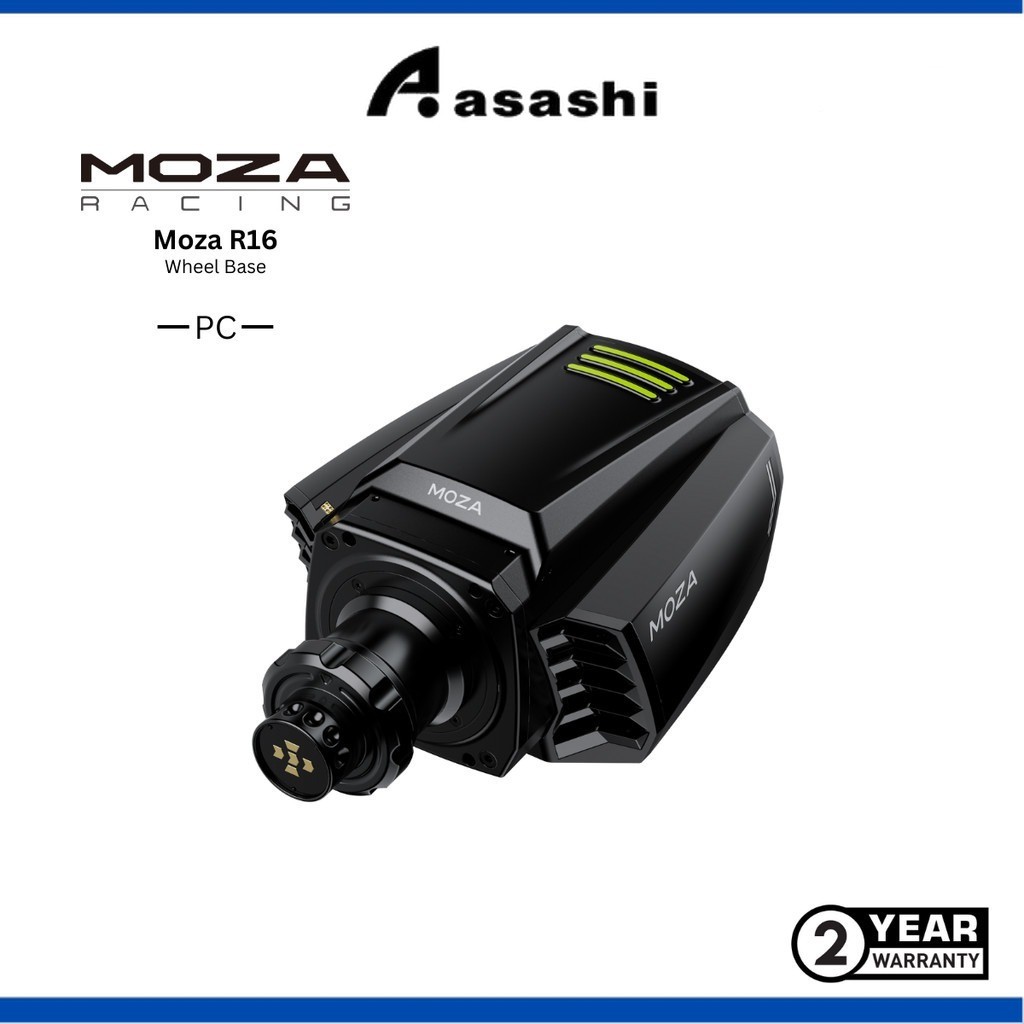 MOZA RACING R16 Wheel Base for PC | Shopee Malaysia