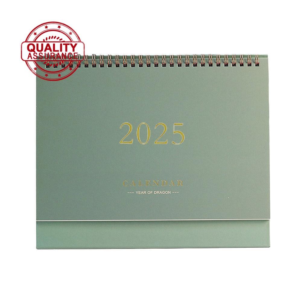 2025 Desk Calendar Planner Simple Desktop Calendar Notepad Creative ...