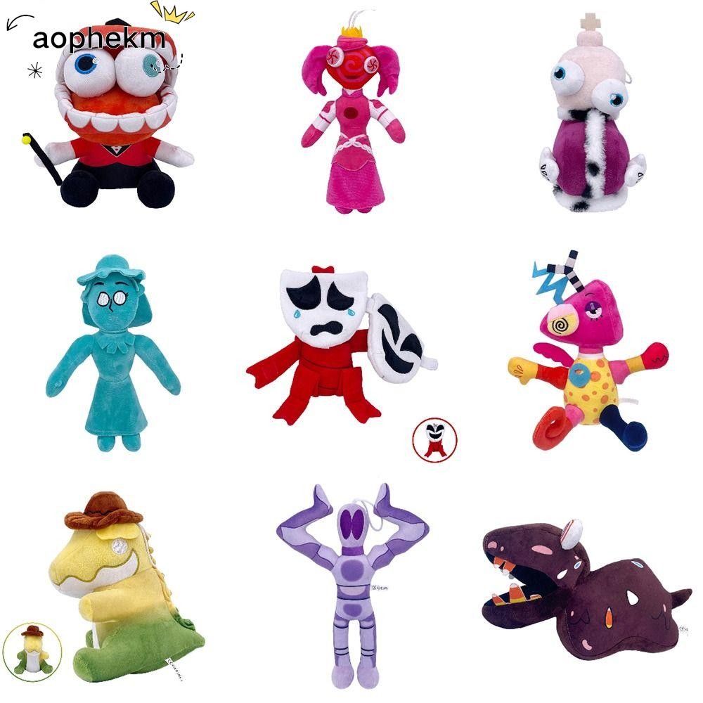 AOPHEKM Digital Circus Plush Doll, The Amazing Digital Circus Circus 2