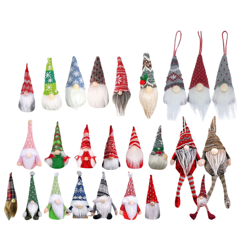 2024 Christmas Gnome Holidays Advent Calendar 24 Days Xmas Countdown ...