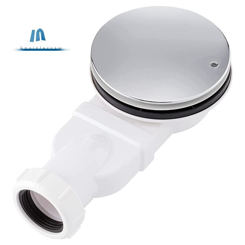 Low Profile Shower Drain Chrome Plated Shower Hair Drain Catcher 90mm