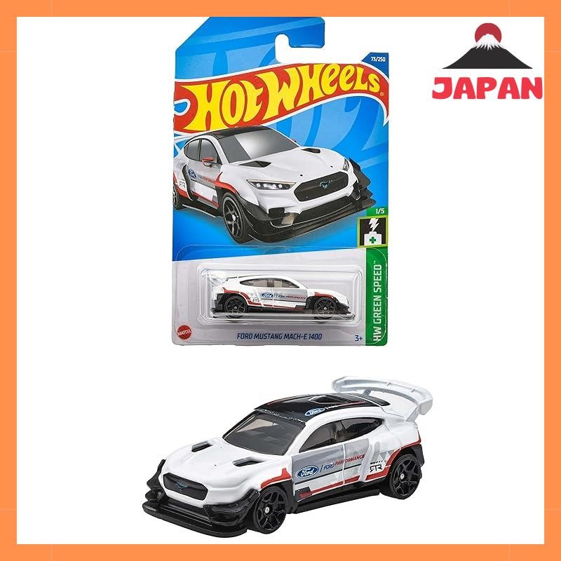 Hot Wheels Basic Car Ford Mustang Mach-E 1400 [Ages 3+] HHD88 | Shopee ...