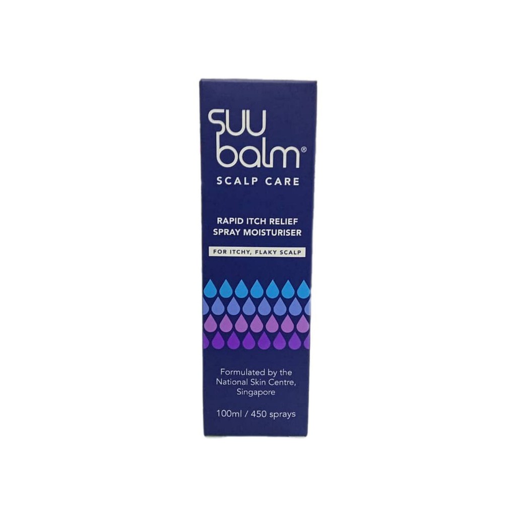 SUU BALM SCALP CARE SPRAY 100ML | Shopee Malaysia