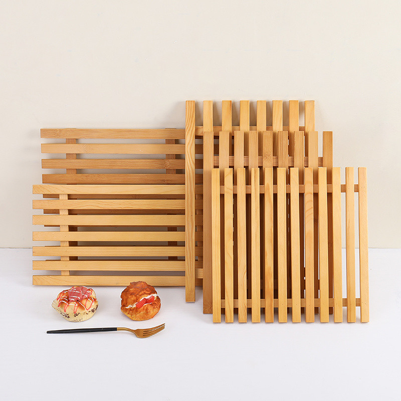 Solid Wood Bread Rack Snack Display Rack Cake Display Rack Baking Tray ...