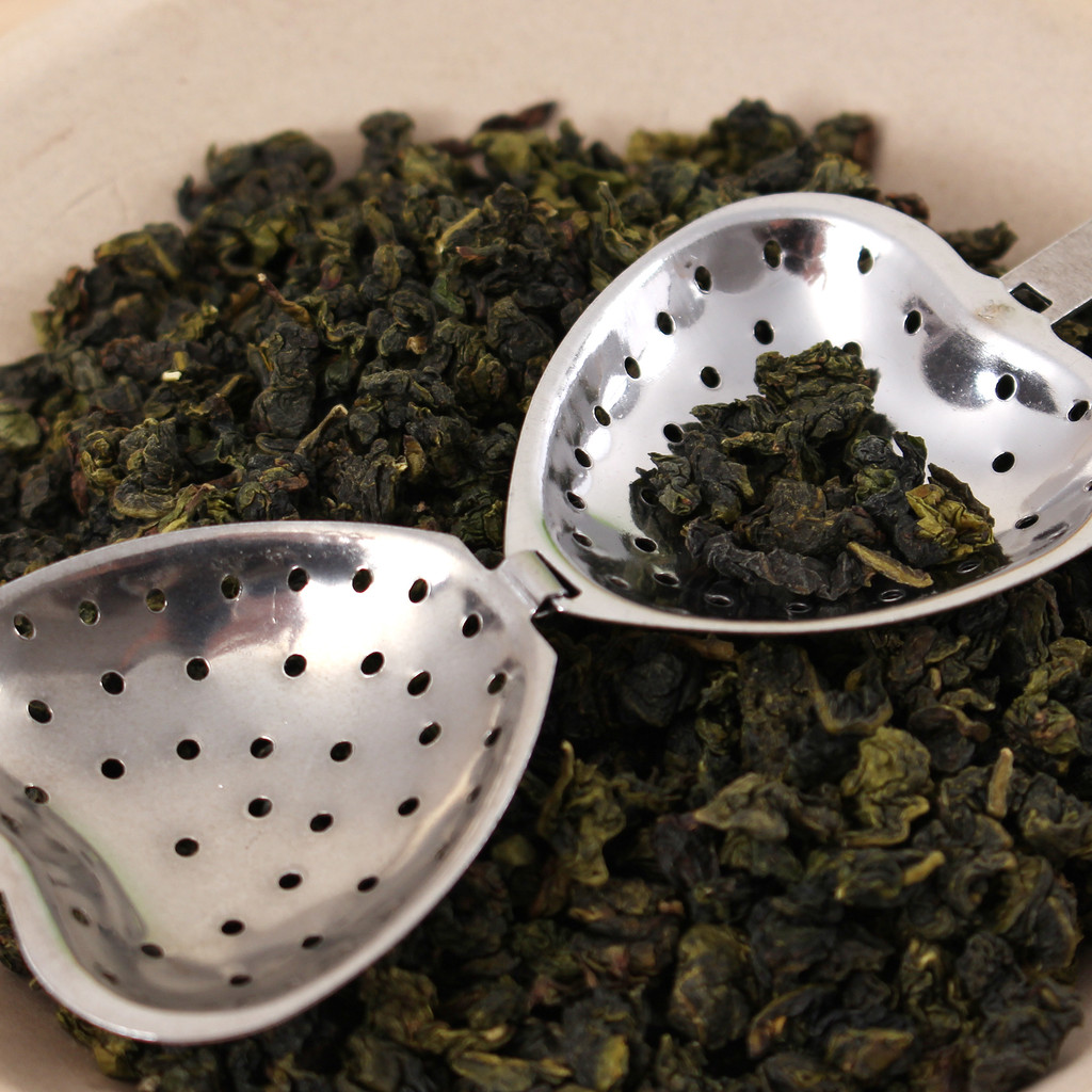 Useful Heart Shape Stainless Steel Tea Leaf Herbal Filter Infuser Spoon ...