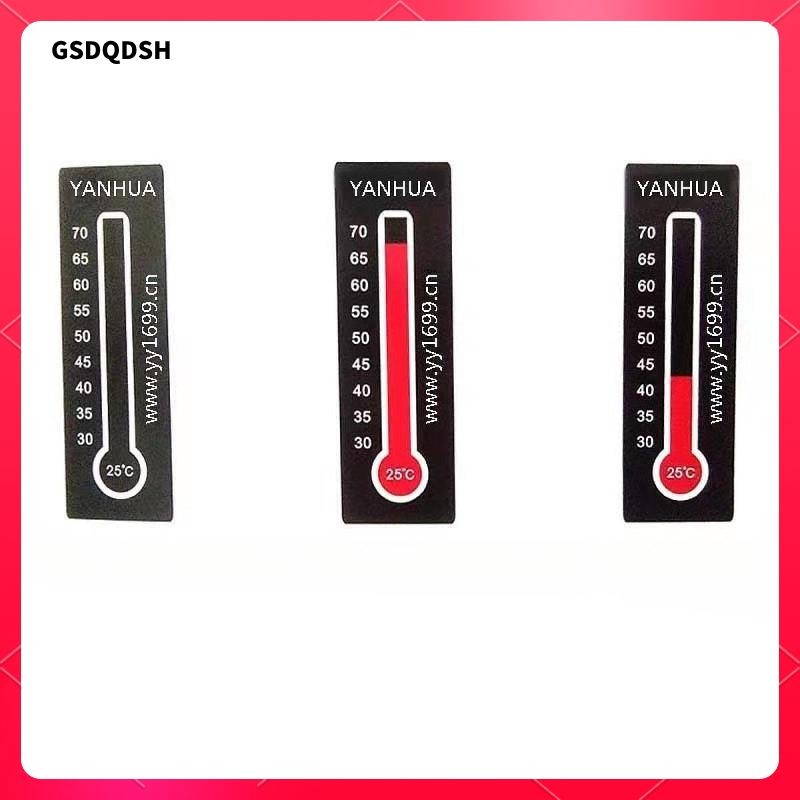 [gsdqdsh] 10Pcs Stick on Thermometer Strip Color Changing Thermometer ...
