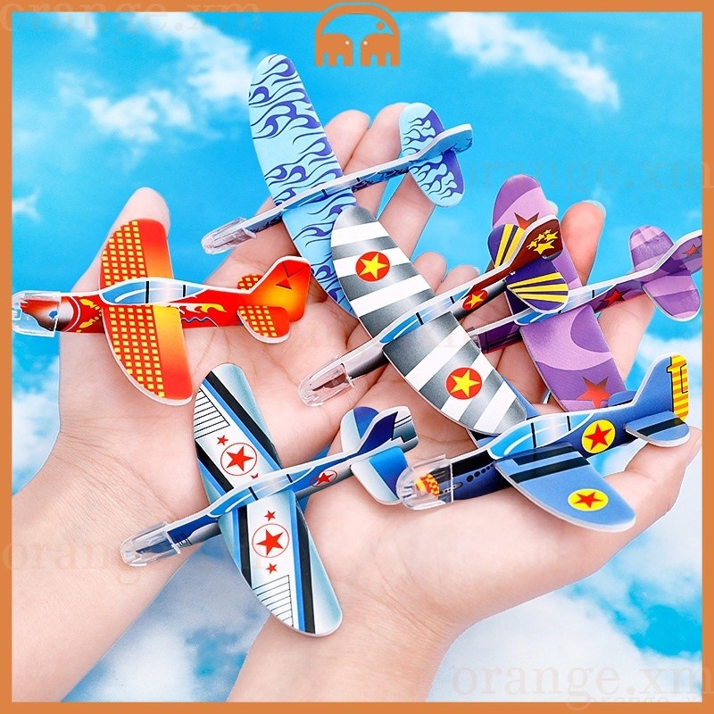 [NEW] Mini Foam Plane Glider Hand Throw Airplane Light Inertial EPP ...