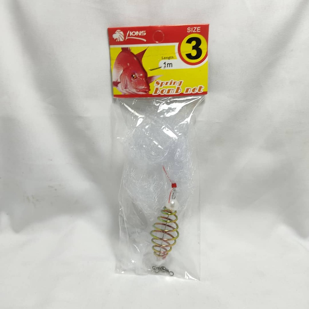 LIONS SPRING BOMB NET (1.0m) | Shopee Malaysia