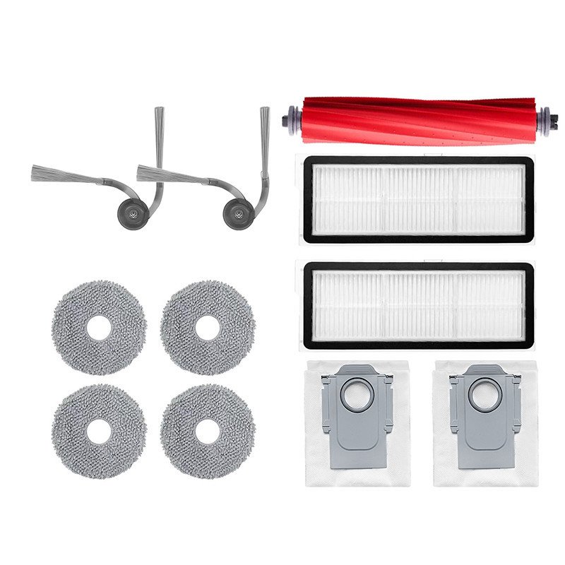 Vervangende Accessoirekit Voor De Roborock QR 798 / QR 598 / QV 35A Robotstofzuiger Roterende Borstel En Hepa Filter~p231236975