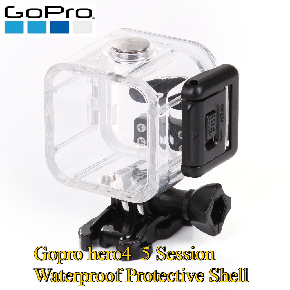 suitable for Gopro 4 Session/5 Session Waterproof Protective Shell ...