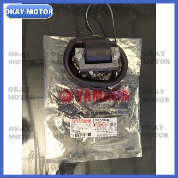 Yamaha Yb100 Yb-100 Yb 100 Y80 Y-80 Y 80 plug coil ignition coil ...