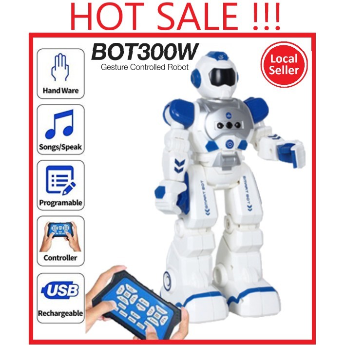 Multifunctional Smart Infrared Remote Control Robot Singing Dancing ...