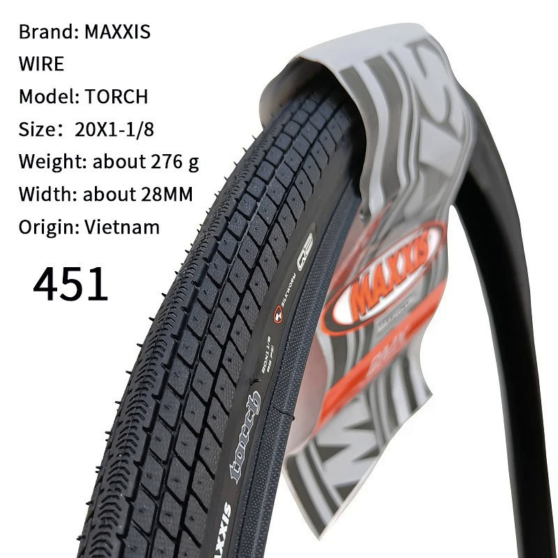 Maxxis Dth Maxxis Grifter Wire Bead Tire Pro BMX Bikes Bicycle Tires - Main Image