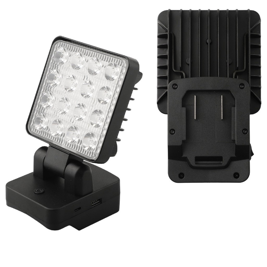 (THEBEST) Cordless LED Work Light Flashlight for PARKSIDE X20V PAP20A1 ...