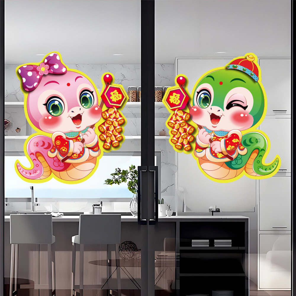 3d-cartoon-snake-door-2025-chinese-new-year-decoration-festival-lucky