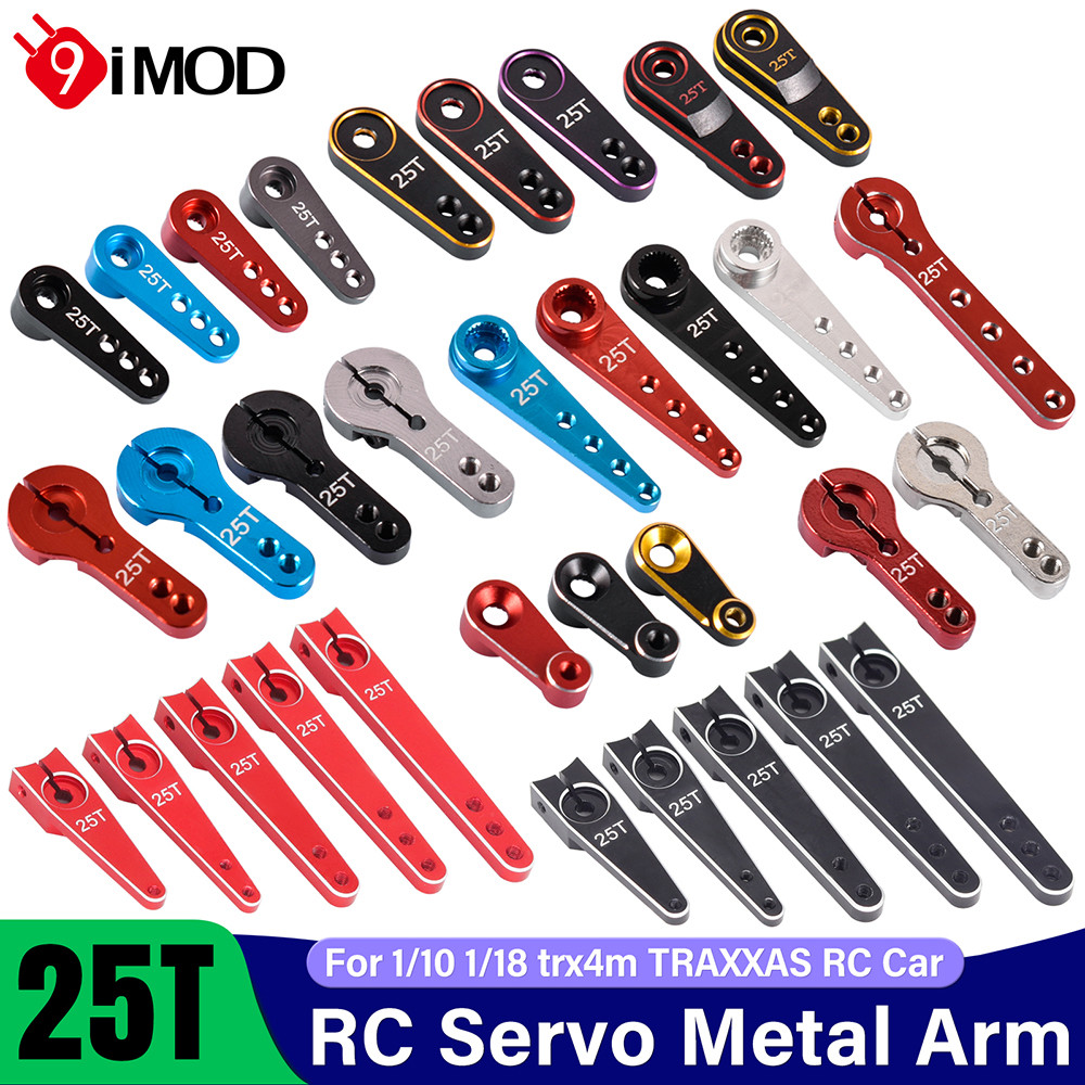 Alu CNC Servo Arm 25T #TH-S009 (18mmx2) Cần Kéo (Servo Arm