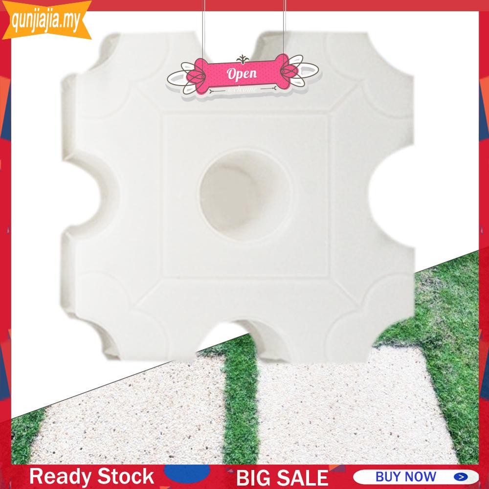 Concrete Pavement Mold DIY Path Maker Lawn Road Paving Cement Brick