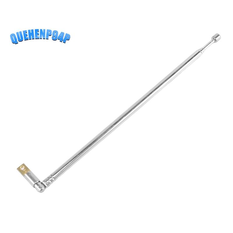 Antenna Telescopica Radio AM FM A Canale Intero In Metallo - Foto 8