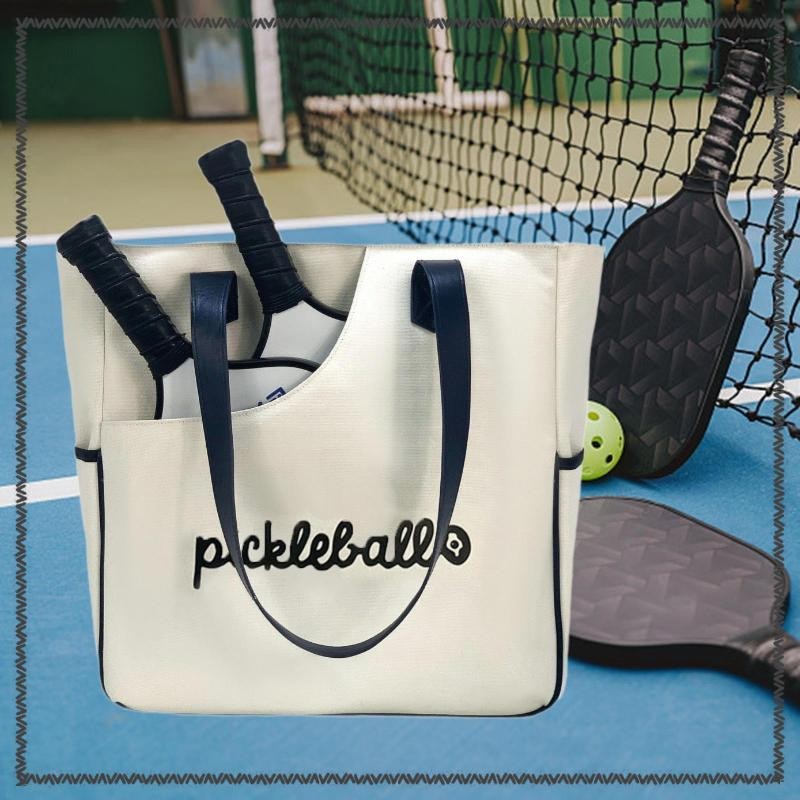 [MCA] Tennis Tote Bag Racket Holder Outdoor Pickleball Racket Bag ...