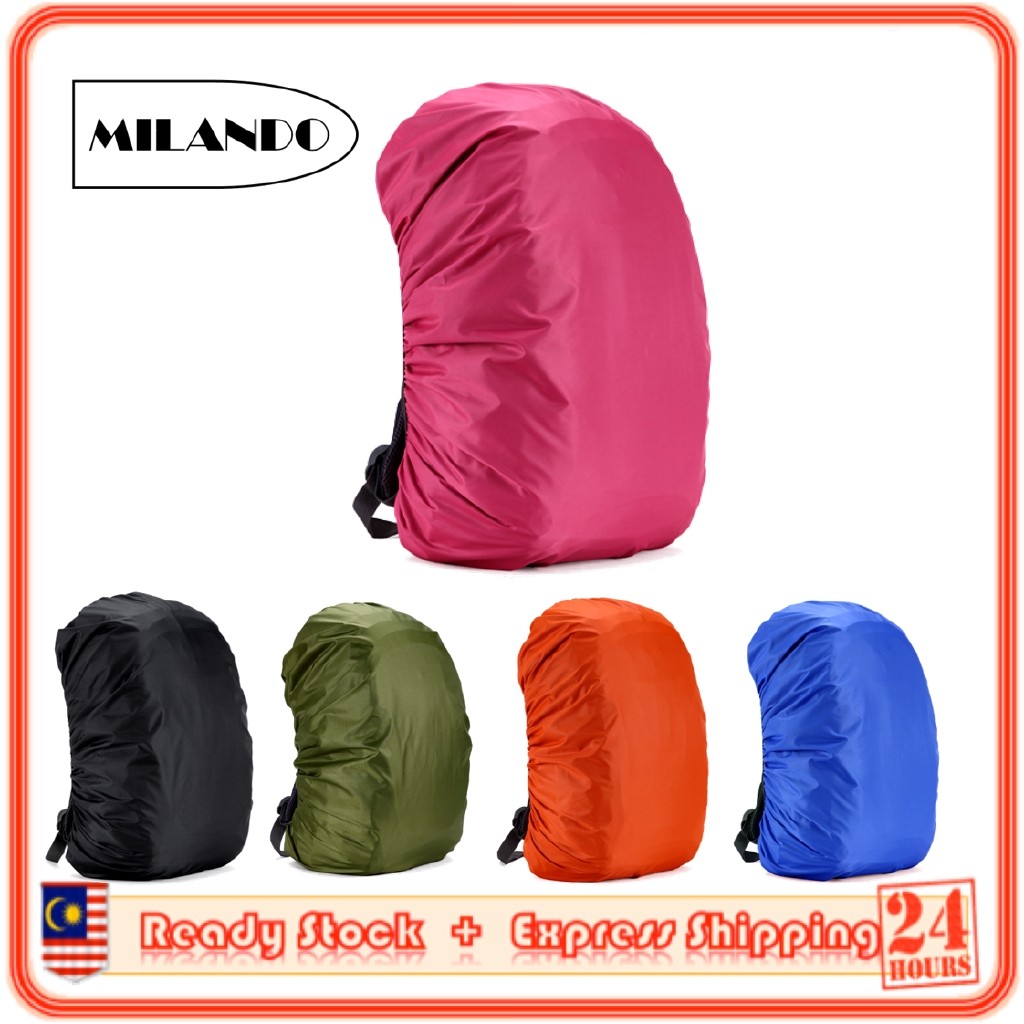 35L Backpack Rain Cover Travel Rucksack Bag Cover Rain Cover Waterproof  Cover Baju Hujan  (Type 3) | Shopee Malaysia
