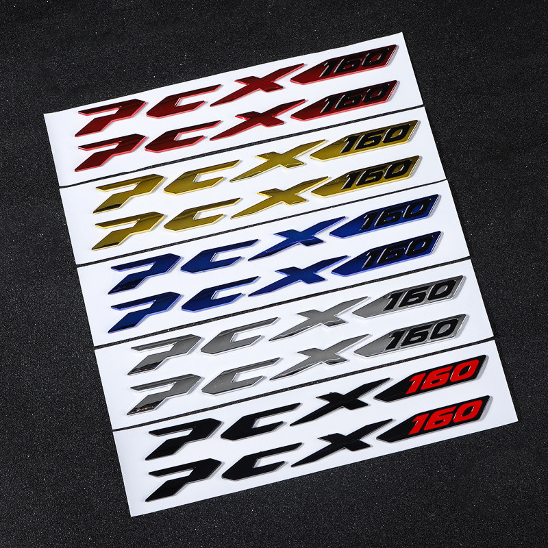 Motorcycle Three-Dimensional Car logo Sticker ABS Plastic Modified Car ...