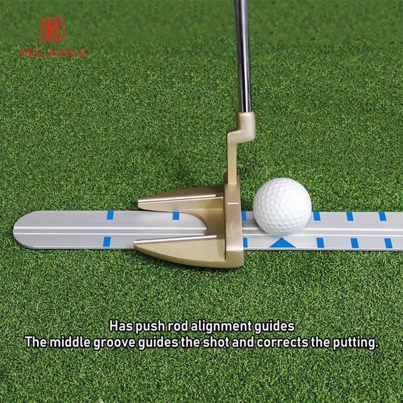 HILABEE Putting Alignment Rail Practice Putter Ruler | Shopee Malaysia